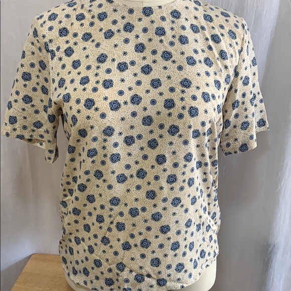 Worthington short sleeves blouse size Large - Picture 6 of 8